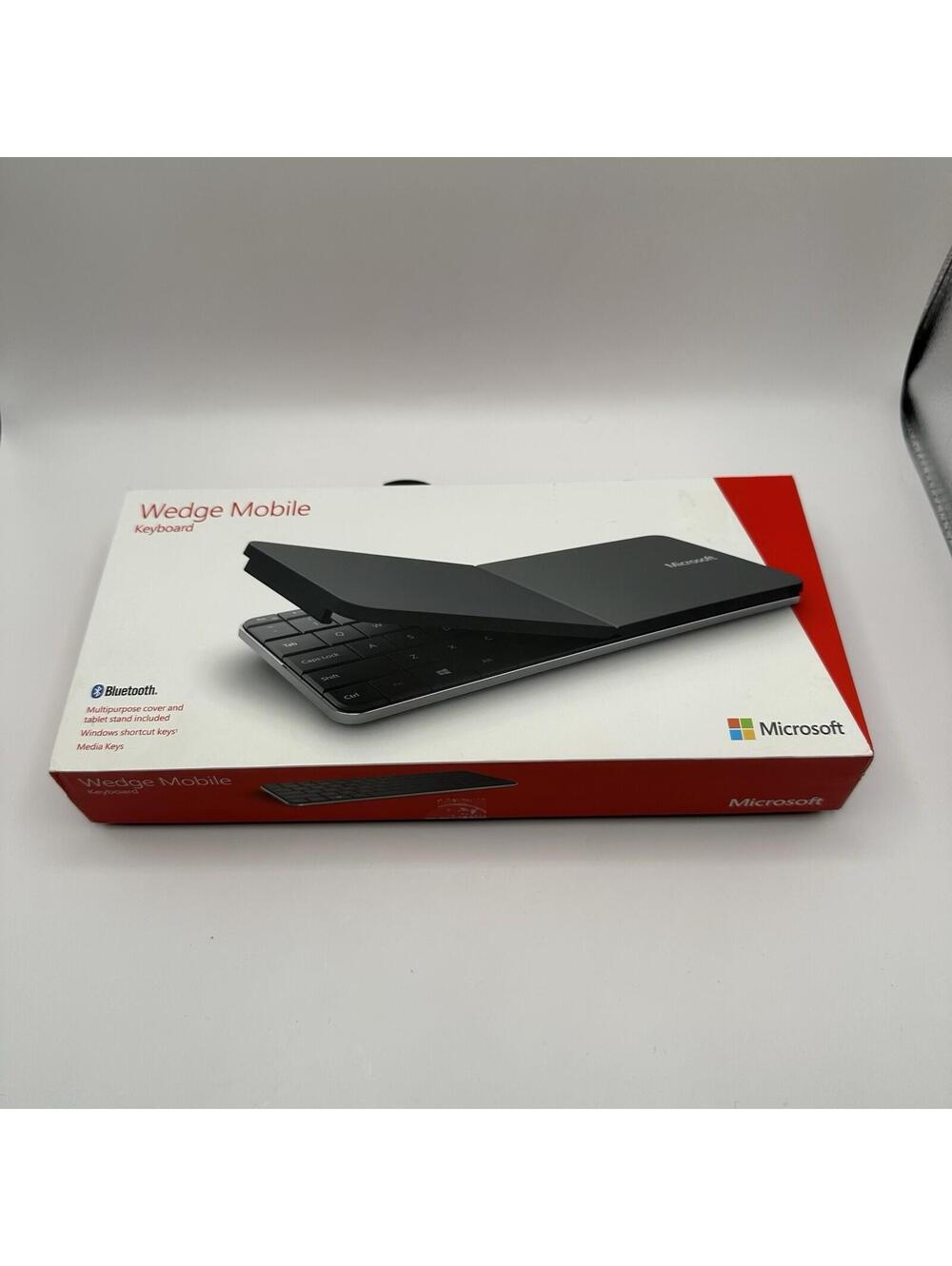 Microsoft Wedge Portable Keyboard Bluetooth Model 1521